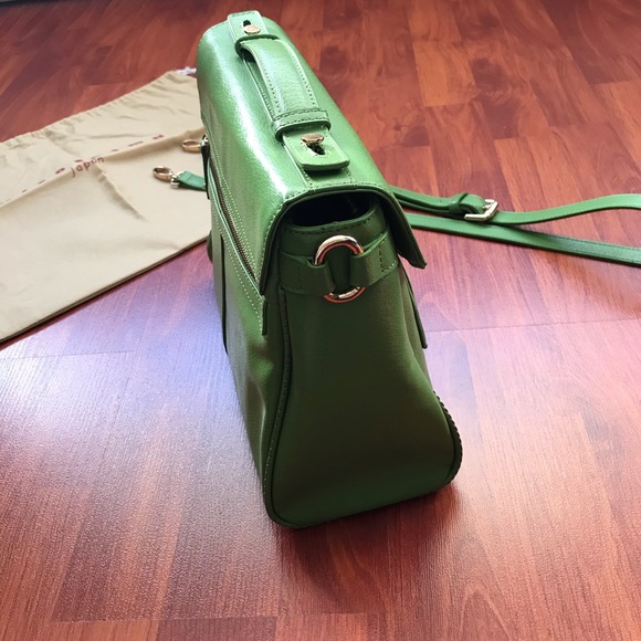 Hiroshima authentic leather bag/crossbody bag - Picture 13 of 14